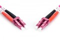 Digitus Patch cord światłowodowy FO LC-LC MM 50/125 OM4 duplex LSOH 2m