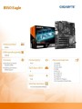 Gigabyte Płyta główna B550 EAGLE AM4 4DDR4 HDMI ATX