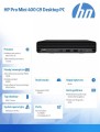 HP Inc. Desktop ProMini G9 i5-14500T 512GB/16GB/W11P B6ZB3ET