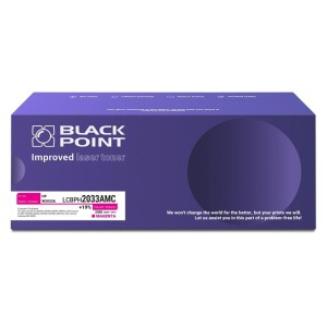 Toner HP W2033A Magenta Nr 415A / Chip new / Zamiennik Black Point 2,5K