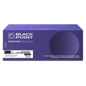 Toner HP W2030X Black Nr 415X / Chip new / Zamiennik Black Point 7,5K