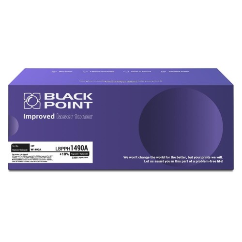 Toner HP W1490A Black Nr 149A / Zamiennik Black Point 3,2K