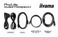 IIYAMA Monitor 27 cali XUB2790QSUH-B2 IPS,QHD,CAM,MIC,HDMI,DP,3xUSB(3.2),  100Hz,ADAPTIVE SYNC,FlickerFree,2x2W,WINDOWS HELLO