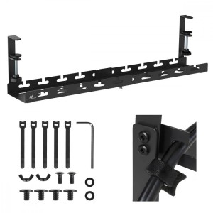 Maclean Organizer podbiurkowy na kable MC-103 B