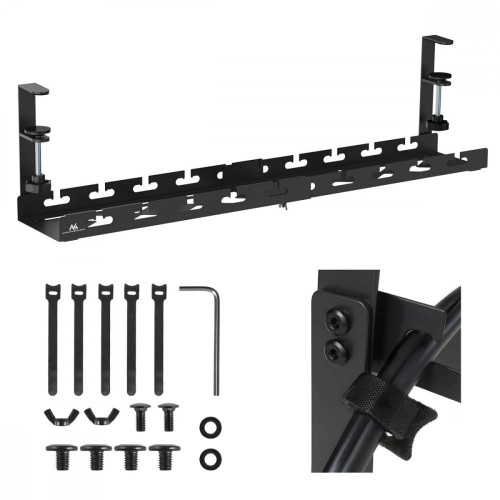 Maclean Organizer podbiurkowy na kable MC-103 B