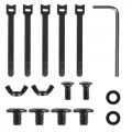 Maclean Organizer podbiurkowy na kable MC-103 B