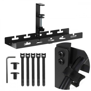 Maclean Organizer podbiurkowy MC-105 B, na kable