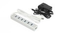 Unitek HUB 7 x USB3.0 Aluminium z zasilaczem; Y-3090