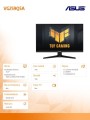 Asus Monitor 25 cali VG259Q5A IPS 200Hz 0.3MS HDMI DP