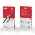 Unitek Kabel USB-C - USB-C PD, 10Gbps, 4K60Hz, 1m, M/M; C14082ABK