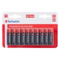 Verbatim Baterie AA / LR06 1,5 V 20-pack 49877
