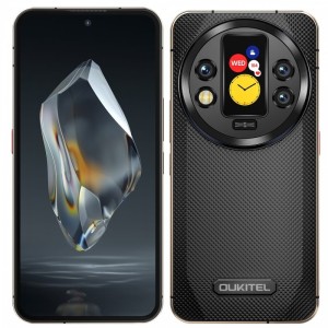 OUKITEL Smartfon WP200 Pro 5G 24GB/1TB IP69K czarny