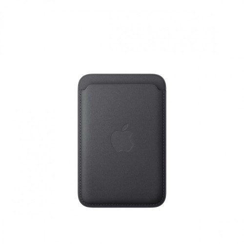Apple Portfel z tkaniny FineWoven z MagSafe do iPhonea - czarny