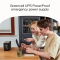 Green Cell Zasilacz awaryjny UPS 1200W/2000VA modyfikowana sinusoida