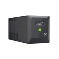 Green Cell Zasilacz awaryjny UPS 480W/750VA czysta sinusoida