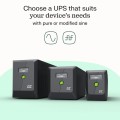 Green Cell Zasilacz awaryjny UPS 480W/750VA czysta sinusoida