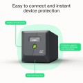 Green Cell Zasilacz awaryjny UPS 480W/750VA czysta sinusoida