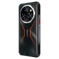 OUKITEL Smartfon WP55 Pro 5G 16/512GB IP69K Pomarańczowy