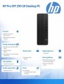 HP Inc. Komputer Pro SSF 290 G9 i3-14100 512GB/16GB/W11P      B6ZD4ET
