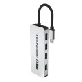 Green Cell HUB USB-C Basic USB-C do 4x USB-A 3.0
