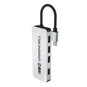 Green Cell HUB USB-C Basic USB-C do 4x USB-A 3.0