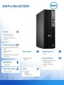 Dell Desktop Pro Slim QCS1250 Win11Pro U5 235/16GB/512GB SSD/INT/Kb/TPM/3Y ProSupport