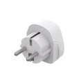 Gembird Adapter sieciowy EU świat - 15A