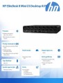 HP Inc. Komputer EliteDesk 8 Mini G1i U7-265T 1TB/16GB/W11P  998Z2ET