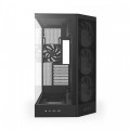 NZXT Obudowa NZXT H9 FLOW RGB (2025) z oknem czarna
