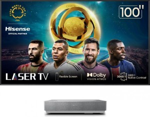 Hisense Telewizor Laser TV 100 cali 100L5ND