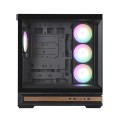 Zalman Obudowa P40 NAMU ATX Midi Tower ARGB czarna