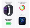 Apple Watch SE 3 GPS+Cellular koperta 40 mm z aluminium w kolorze pĂłĹnocy, pasek sportowy w kolorze pĂłĹnocy - rozmiar M/L