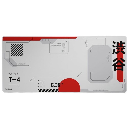 Trust Podkładka pod mysz GXT 759 XXL Japan biała