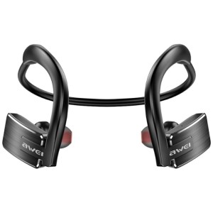 AWEI Słuchawki Bluetooth E1BL sportowe Czarne