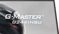IIYAMA Monitor 23,8 cala G2441HSU-B1 IPS,FHD,144Hz,1ms,2xUSB,350cd,HDMI,DP