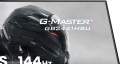 IIYAMA Monitor 23,8 cala GB2441HSU-B1 IPS,FHD,144Hz,1ms,2xUSB,350cd,HDMI,DP,HAS (150) PIVOT