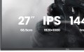 IIYAMA Monitor 27 cali GB2741HSU-B1 IPS,FHD,144Hz,1ms,2xUSB,350cd,HDMI,DP,  HAS (150) PIVOT