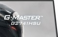 IIYAMA Monitor 27 cali GB2741HSU-B1 IPS,FHD,144Hz,1ms,2xUSB,350cd,HDMI,DP,  HAS (150) PIVOT