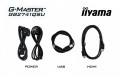 IIYAMA Monitor 27 cali GB2741QSU-B1 IPS,QHD,144Hz,1ms,2xUSB,                Adaptive G-SYNC,HDMI,DP,350cd, HAS (150) PIVOT