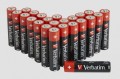 Verbatim Baterie AAA / LR03 1,5V 24-pack 49504