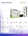 ZOTAC Karta graficzna GeForce RTX 5070 Ti SOLID CORE OC 16GB GDDR7 256bit 3DP/HDMI biała