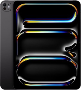Apple iPad Pro 13 cali Wi-Fi 256 GB ze standardowym szkłem - Gwiezdna czerń