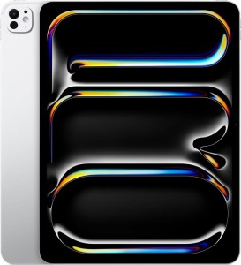 Apple iPad Pro 13 cali Wi-Fi 256 GB ze standardowym szkłem - Srebrny