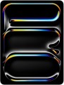 Apple iPad Pro 13 cali Wi-Fi 256 GB ze standardowym szkłem - Srebrny