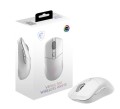 MSI Mysz bezprzewodowa Versa 300 Wireless White