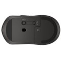 HyperX Mysz bezprzewodowa 400 Quiet czarna Wireless Mouse AZ7B2AA#ABB