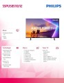 Philips Telewizor QLED 55 cali 55PUS8510/12