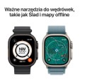 Apple Watch Ultra 3 GPS + Cellular 49mm  Koperta 49 mm z tytanu w kolorze naturalnym Opaska Alpine w kolorze jasnoniebieskim - rozmiar S