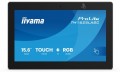 IIYAMA Monitor 16 cali TW1625LASC-B3PNR ANDROID 14,FHD,10PKT,450cd,2x2W,    4xUSB, 1xUSB-C,RJ45, MIC, RK3567, 4/32GB, LED lightbar, iiSign2, NFC, 24/7