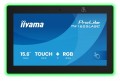 IIYAMA Monitor 16 cali TW1625LASC-B3PNR ANDROID 14,FHD,10PKT,450cd,2x2W,    4xUSB, 1xUSB-C,RJ45, MIC, RK3567, 4/32GB, LED lightbar, iiSign2, NFC, 24/7